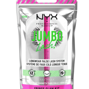 NYX Jumbo Longwear False Lash System Fringe Glam Kit