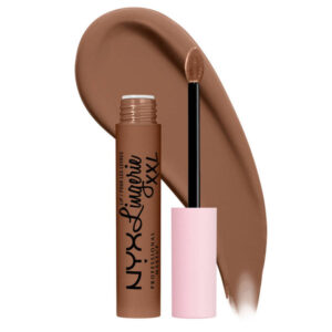 NYX Lingerie XXL Matte Liquid Lipstick 29 Hot Caramelo