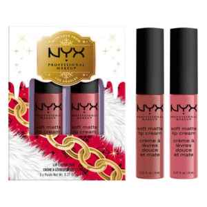 NYX Soft Matte Lip Cream Duo 02 Rome Cannes