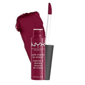 NYX Soft Matte Lip Cream Lipstick 20 Copenhagen