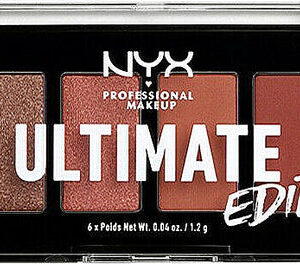 NYX Ultimate Edit Petite Shadow Palette 01 Warm Neutrals *See Description*