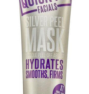 Quick Fix Facials Silver Peel Mask