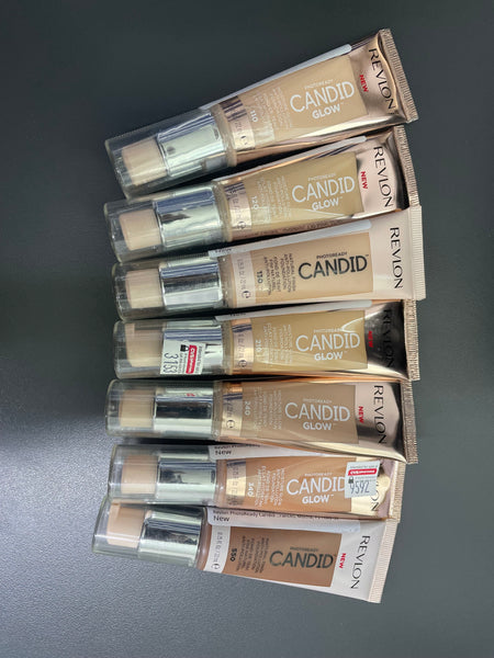 Revlon Photoready Candid Glow Foundation Mixed Shades *See Description*