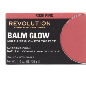 Revolution Balm Glow Rose Pink