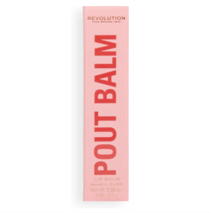 Revolution Pout Balm Glossy Shine Lip Balm Bare Shine