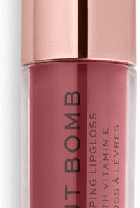 Revolution Pout Bomb Plumping Lip Gloss Peachy Coral