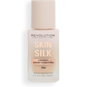 Revolution Skin Silk Radiant Satin Serum Foundation F8.5