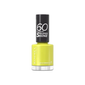 Rimmel 60 Seconds Super Shine Nail Polish 155 Beach Breeze Please