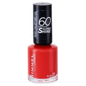 Rimmel 60 Seconds Super Shine Nail Polish 300 Glaston-Berry