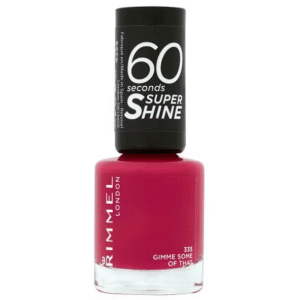 Rimmel 60 Seconds Super Shine Nail Polish 335 Gimme Some Of That