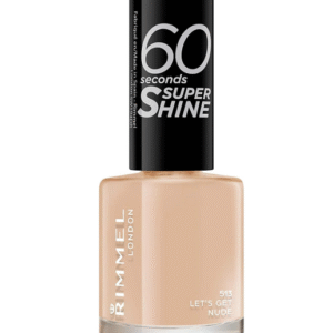Rimmel 60 Seconds Super Shine Nail Polish 513 Lets Get Nude