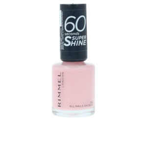 Rimmel 60 Seconds Super Shine Nail Polish 722 All Nails On Deck