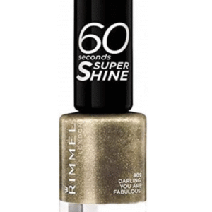Rimmel 60 Seconds Super Shine Nail Polish 809 Darling You Are Fabulous