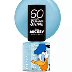 Rimmel 60 Seconds Super Shine Nail Polish Mickey And Friends Donald