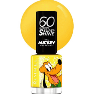 Rimmel 60 Seconds Super Shine Nail Polish Mickey And Friends Pluto