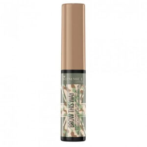 Rimmel Brow This Way Styling Gel With Argan Oil Camo Collection Blonde