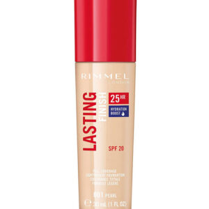 Rimmel Lasting Finish 25HR Skin Perfecting Foundation 001 Pearl