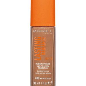 Rimmel Lasting Radiance Anti Pollution Foundation 400 Natural Beige