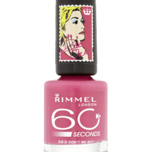 Rimmel London 60 Seconds Rita Ora Nail Polish 323 Dont Be Shy
