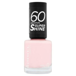 Rimmel London 60 Seconds Super Shine Nail Polish 203 Lose Your Lingerie