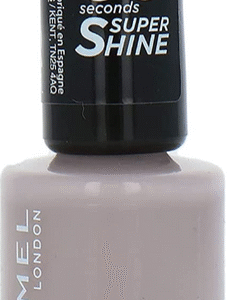 Rimmel London 60 Seconds Super Shine Nail Polish 498 Rain Rain Go Away