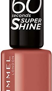 Rimmel London 60 Seconds Super Shine Nail Polish 707 Tan-A-Cotta