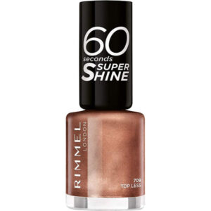 Rimmel London 60 Seconds Super Shine Nail Polish 709 Top Less