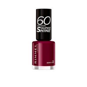 Rimmel London 60 Seconds Super Shine Nail Polish 712 Berry Pop