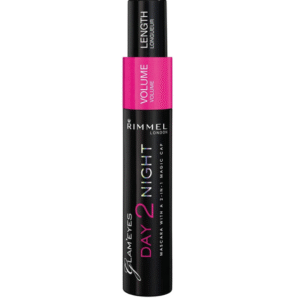 Rimmel London Glam Eyes Day 2 Night Mascara 001 Black