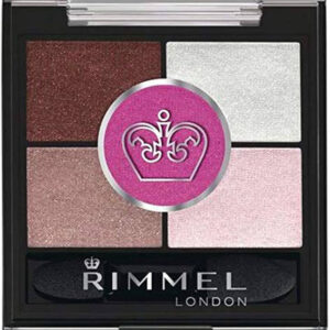 Rimmel London Glam Eyes HD 5 Colour Eyeshadow 024 Pinkadilly Circus