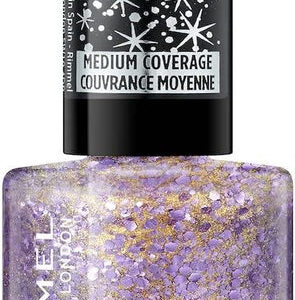 Rimmel London Glitter Nail Polish Top Coat 010 Sparkle Every Day