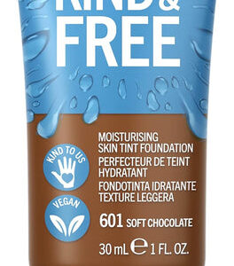 Rimmel London Kind & Free Moisturing Skin Tint Foundation 601 Soft Chocolate