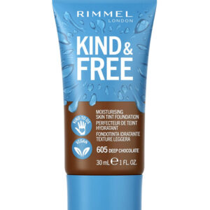Rimmel London Kind & Free Moisturing Skin Tint Foundation 605 Deep Chocolate