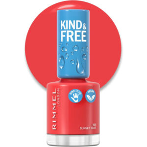Rimmel London Kind & Free Nail Polish 155 Sunset Soar