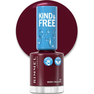 Rimmel London Kind & Free Nail Polish 157 Berry Opulence