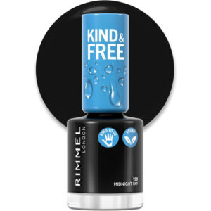 Rimmel London Kind & Free Nail Polish 159 Midnight Sky