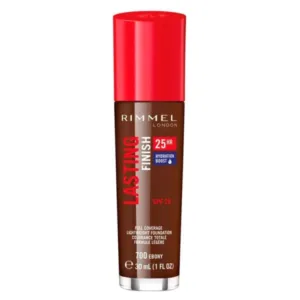 Rimmel London Lasting Finish Foundation 700 Ebony