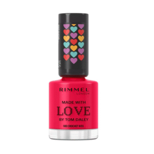 Rimmel London Made With Love By Tom Daley 080 Crochet Kiss