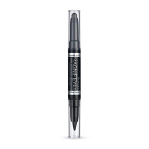 Rimmel London Magnif'Eyes Double Ended Shadow & Liner 001 Back To Blacks