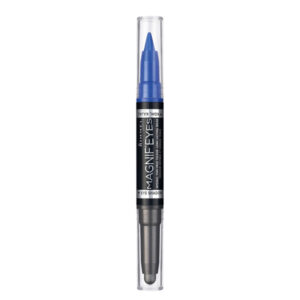 Rimmel London Magnifeyes Shadow & Liner 004 Dark Side Of Blue