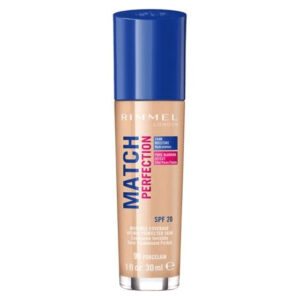 Rimmel London Match Perfection 24HR Hydration Foundation 90 Porcelain
