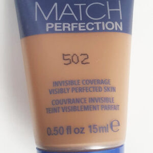 Rimmel London Match Perfection Foundation 502 Tester