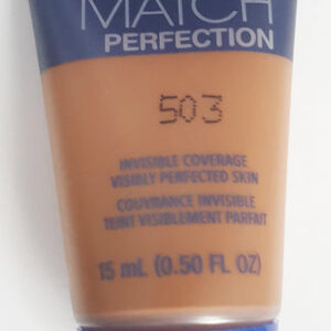 Rimmel London Match Perfection Foundation 503 Tester