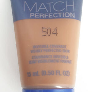 Rimmel London Match Perfection Foundation 504 Tester