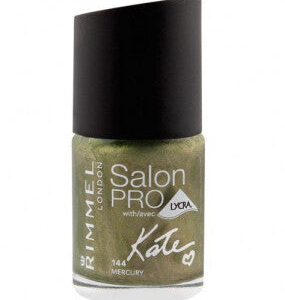 Rimmel London Salon Pro Lycra By Kate Nail Polish 144 Mercury