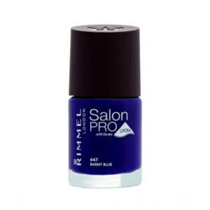Rimmel London Salon Pro Lycra Nail Polish 447 Barmy Blue