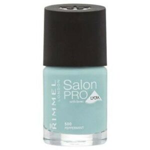 Rimmel London Salon Pro Lycra Nail Polish 500 Peppermint