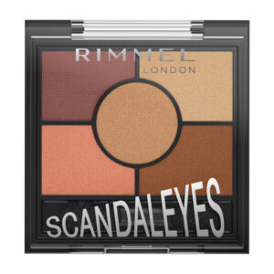 Rimmel London Scandaleyes Eyeshadow Palette 005 Sunset Bronze