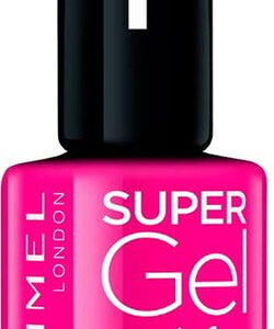 Rimmel London Super Gel By Kate Nail Polish 024 Red Ginger