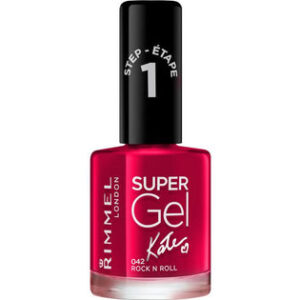 Rimmel London Super Gel By Kate Nail Polish 042 Rock N Roll